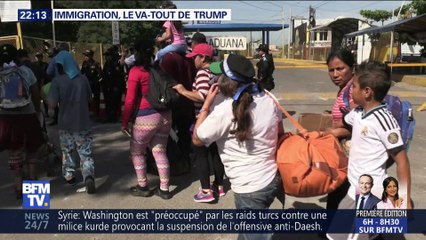 Immigration, le va-tout de Donald Trump