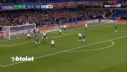 All Goals & highlights - Chelsea 3-2 Derby County - 31.10.2018 ᴴᴰ