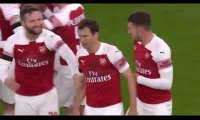 Arsenal vs Blackpool 2-1 All Goals & HIghlights EFL Cup 2018