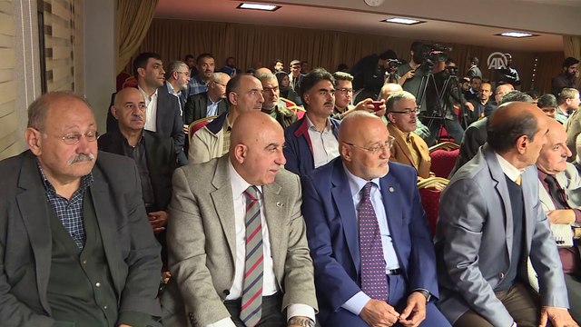 Mustafa Tuna: 'Aday olunmaz, aday gösterilir' - ANKARA