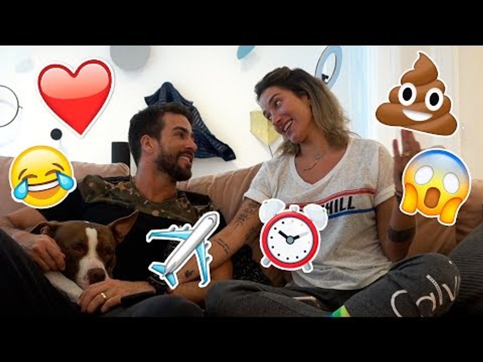 FATOS IRRITANTES EM CASAL COM ERASMO