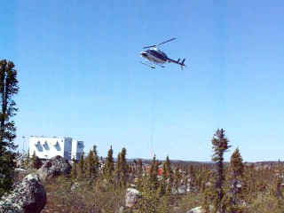 Tower Stacking Northwest Territories