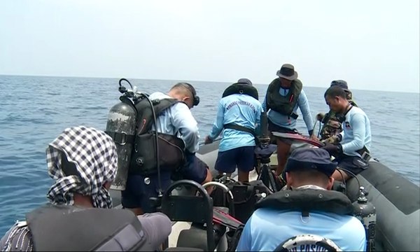 Setelah Dapatkan Sinyal Ping, Kopaska Fokus Cari Kotak Hitam