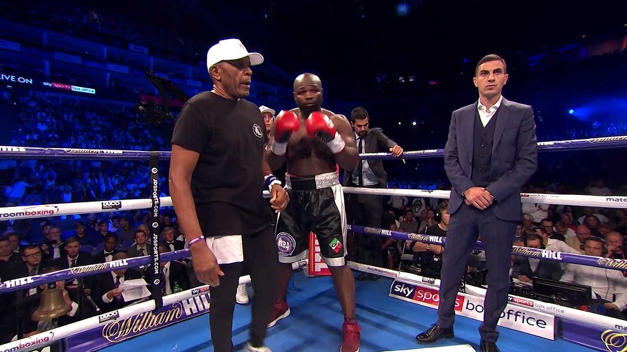 Carlos Takam vs. Dereck Chisora 28.07.2018 HD 720p