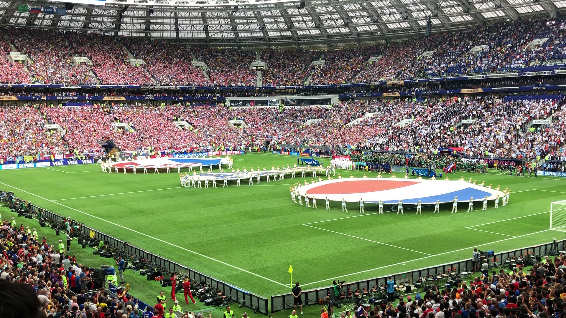 2018 FIFA World Cup Final: France-Croatia