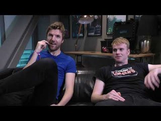 Kodaline interview - Steve Garrigan and Mark Prendergast (part 1)