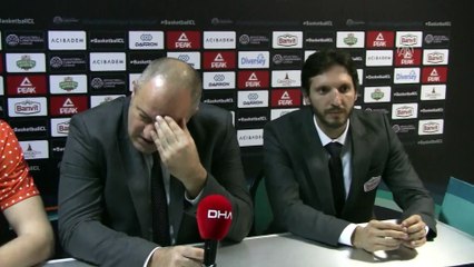 Banvit-Nizhny Novgorod maçının ardından - BALIKESİR