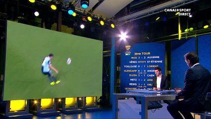 Le résumé et buts de Le Havre - Troyes /Coupe de la Ligue