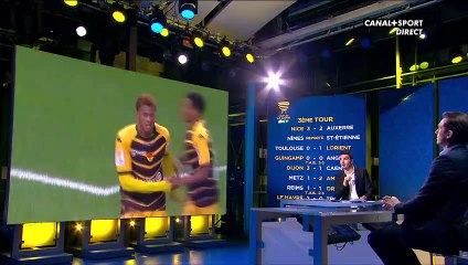 Reims / Orléans Résumé et buts  - Coupe de la Ligue