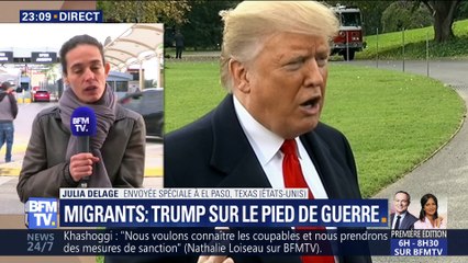 Migrants: Une aubaine pour Donald Trump ? (2/2)