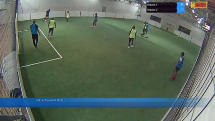 But de Equipe 2 (0-1) - Equipe 1 Vs Equipe 2 - 31/10/18 20:34 - Loisir Poitiers - Poitiers Game Parc