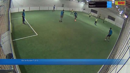 But de Equipe 1 (2-1) - Equipe 1 Vs Equipe 2 - 31/10/18 20:34 - Loisir Poitiers - Poitiers Game Parc