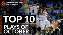 Turkish Airlines EuroLeague, Top 10 Plays of October