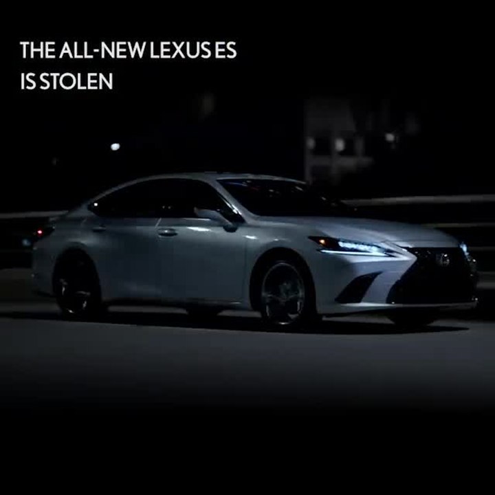 The All-New #LexusES