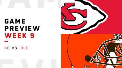 Chiefs vs. Browns Week 9 preview | NFL Playbook