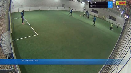 But de Equipe 2 (5-5) - Equipe 1 Vs Equipe 2 - 31/10/18 20:34 - Loisir Poitiers - Poitiers Game Parc