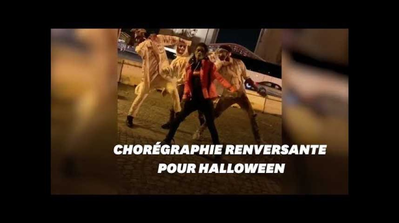 Pour Halloween, le danseur Salif La Source rend hommage à Michael Jackson