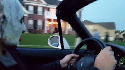 Scaring Kids On Halloween