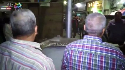 حملة مكبرة لإزالة الإشغالات بشارع سعد زغلول بالإسماعيلية