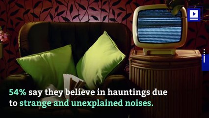 25% of Americans Believe Their Homes Are Haunted