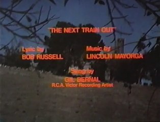 The Next Train Out (1967) "Blood of Dracula's Castle" + Main Titles Theme VHS Rip