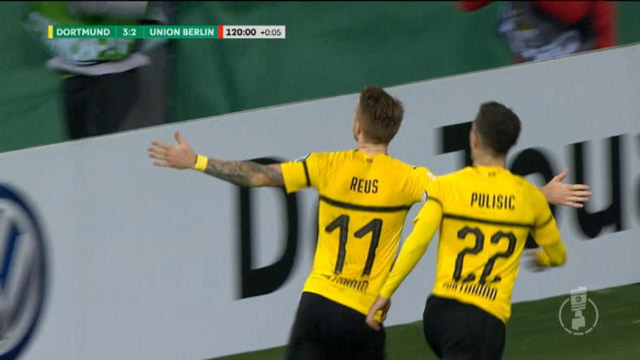Coupe d'Allemagne - Reus délivre le Borussia Dortmund à la dernière seconde