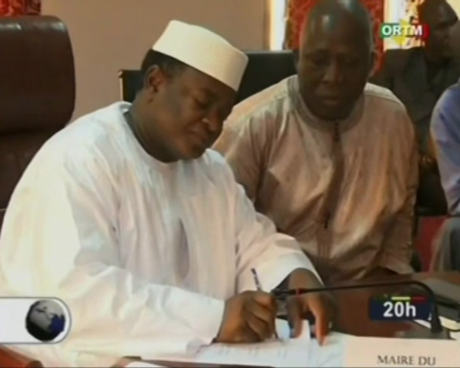 ORTM/Signature d’un protocole d’accord entre les maires de 22 communes du districts de bamako