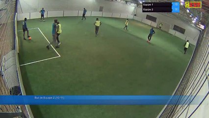 But de Equipe 2 (10-11) - Equipe 1 Vs Equipe 2 - 31/10/18 20:34 - Loisir Poitiers