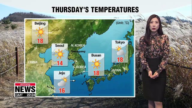 November to start cold and sunny _ 110118