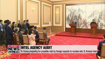 N. Korea preparing for foreign experts' visit to nuclear test site: S. Korea's spy agency
