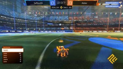 Matt makes such a dominating dunk off the corner