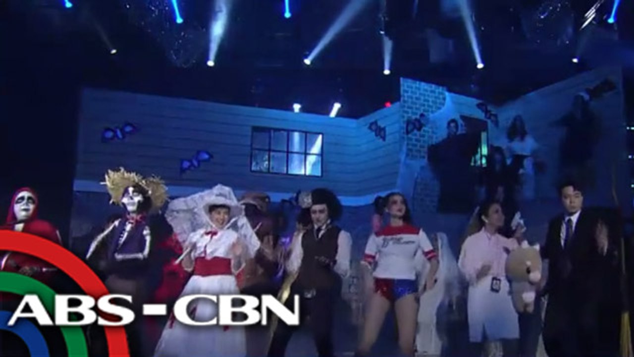 UKG: Kapamilya Celebrities, ibinida ang kanilang halloween costumes