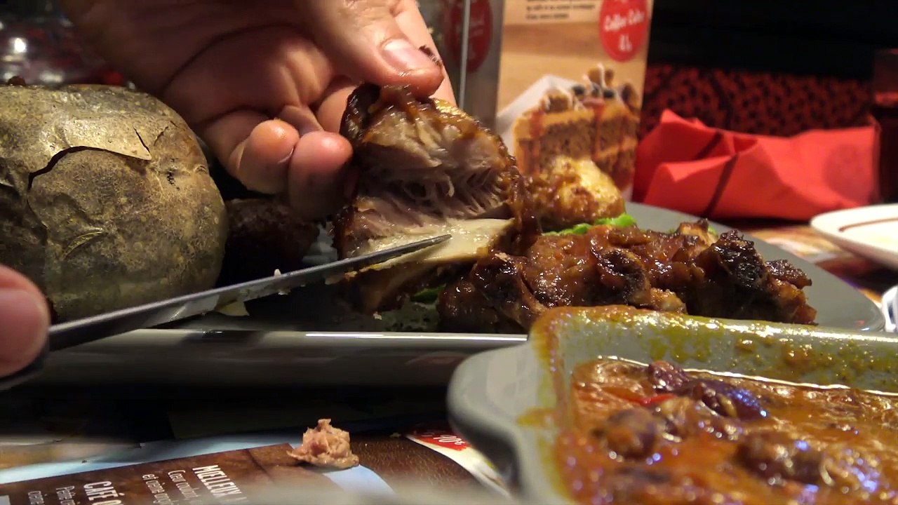 [RESTAURANT] Test du Buffalo Grill - Miam Food unboxing food
