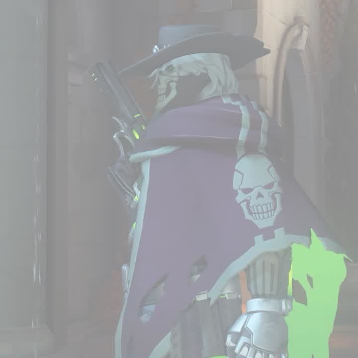New Seasonal Event Skin: Undead McCree!
