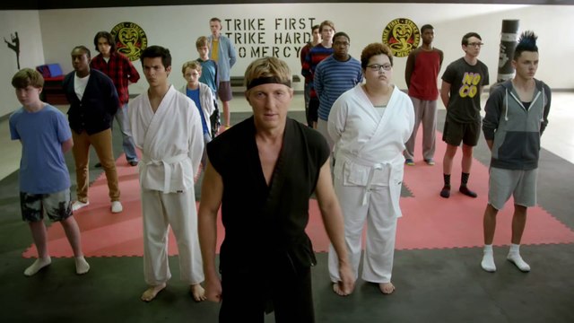 Cobra Kai Official Teaser Trailer #3 (Karate Kid) - Sensei Daniel