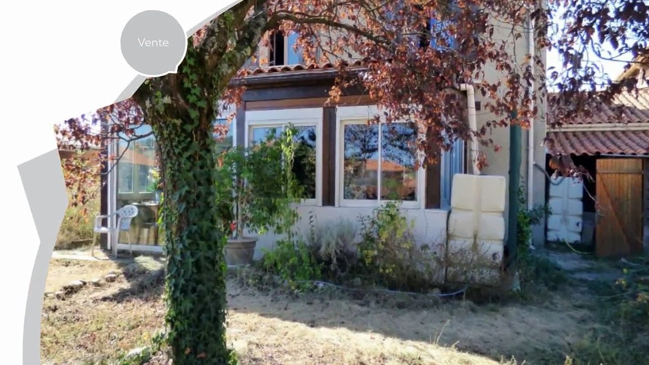 A vendre - Maison - SAINT GENIS LAVAL (69230) - 6 pièces - 115m²