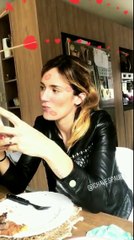 Pedro graba a Paula por el cumple de OLI - 23 de Agosto