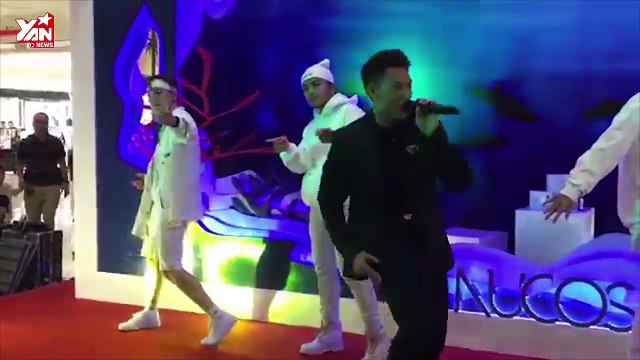 Isaac và Fan hòa giọng hit Bống bống bang bang, bị Fan nhí từ chối hỗ trợ biểu diễn