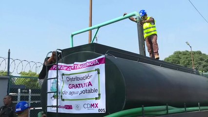 Ciudad de México inicia corte de agua de cuatro días