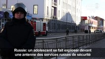 Russie: un adolescent se fait exploser