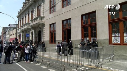 Keiko Fujimori fue detenida de inmediato tras orden del juez