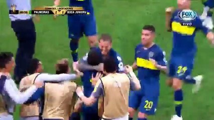 Dario Benedetto Goal - Palmeiras vs Boca Junior 2-2