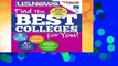 D.O.W.N.L.O.A.D [P.D.F] Best Colleges 2019: Find the Best Colleges for You! [E.P.U.B]