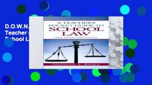 D.O.W.N.L.O.A.D [P.D.F] A Teacher s Pocket Guide to School Law [E.P.U.B]