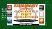 D.O.W.N.L.O.A.D [P.D.F] SUMMARY Of Dr. Gundry s Diet Evolution: Turn Off the Genes That Are