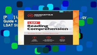 [P.D.F] LSAT Reading Comprehension: Strategy Guide + Online Tracker (Manhattan Prep LSAT Strategy