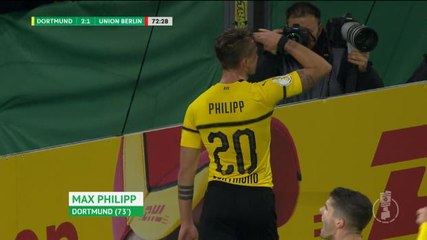 Borussia Dortmund 3-2 Union Berlin (AET)