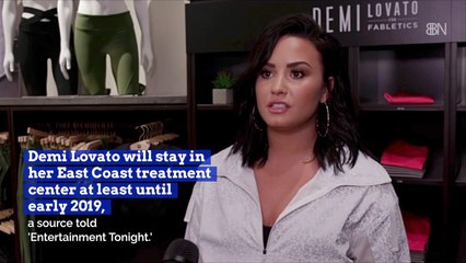 Demi Lovato Will Stay In Drug Treatment For The Rest Of The Year