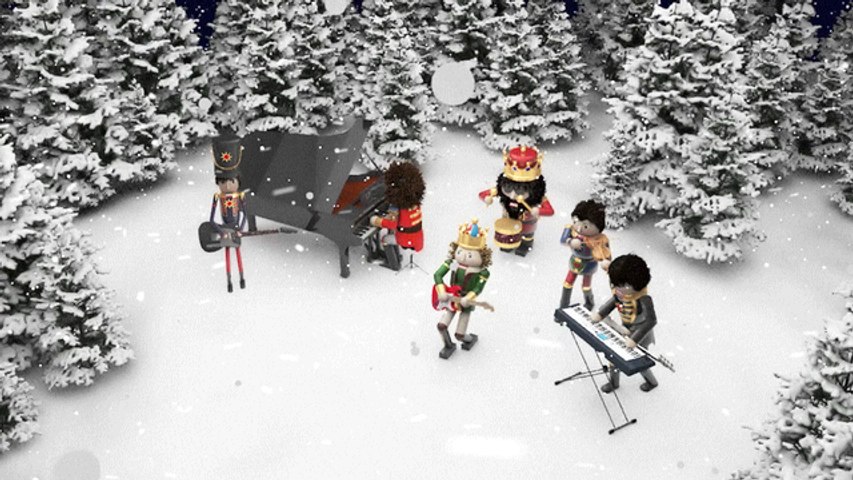 David Crowder Band - Carol Of The Bells / Christmas Eve (Sarajevo 12/24)