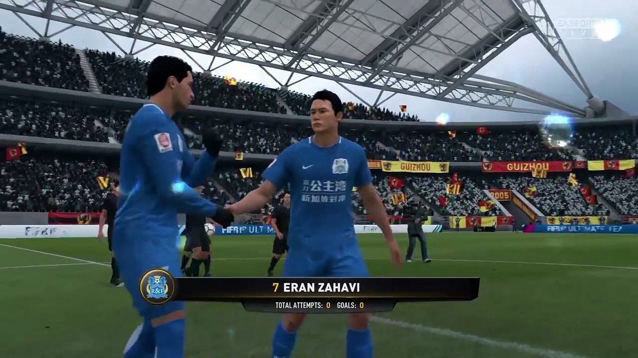 Chinese Super League - Guangzhou R&F @ Guizhou Zhicheng - FIFA 19 Simulation Full Game 2/11/18